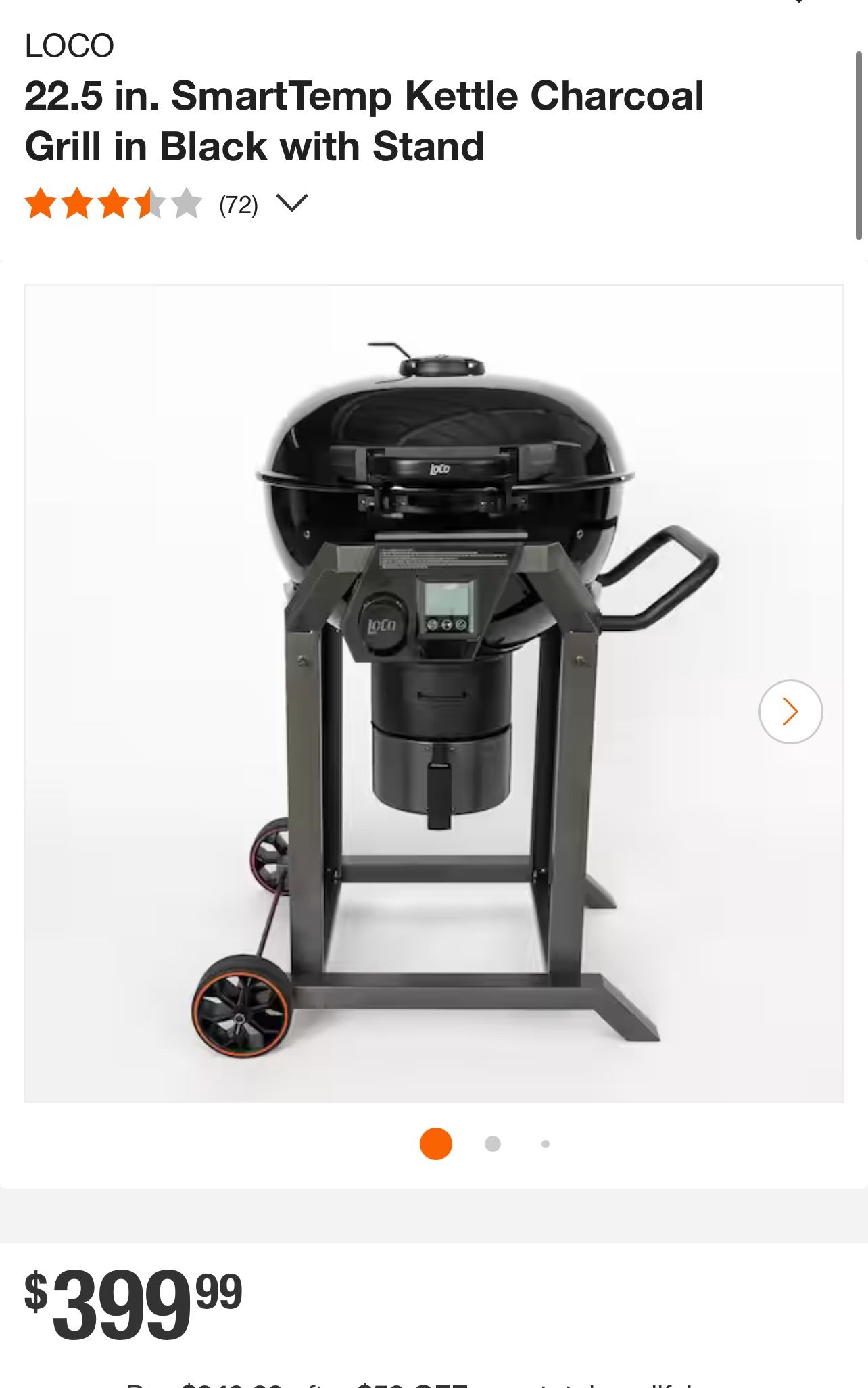 Charcoal Bbq Grill