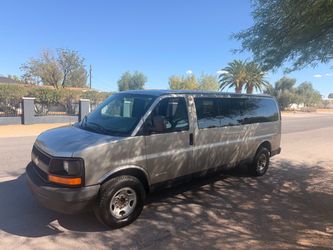2003 Chevrolet express 2500