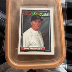 Baseball player draft pick