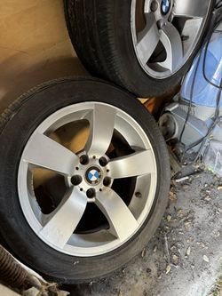 BMW Rims And Tires