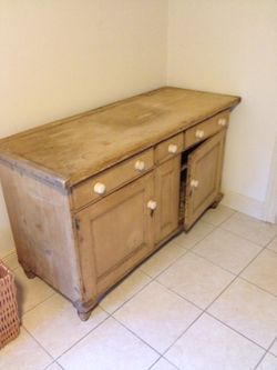 Antique cabinet from Florence