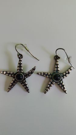 Starfish earrings