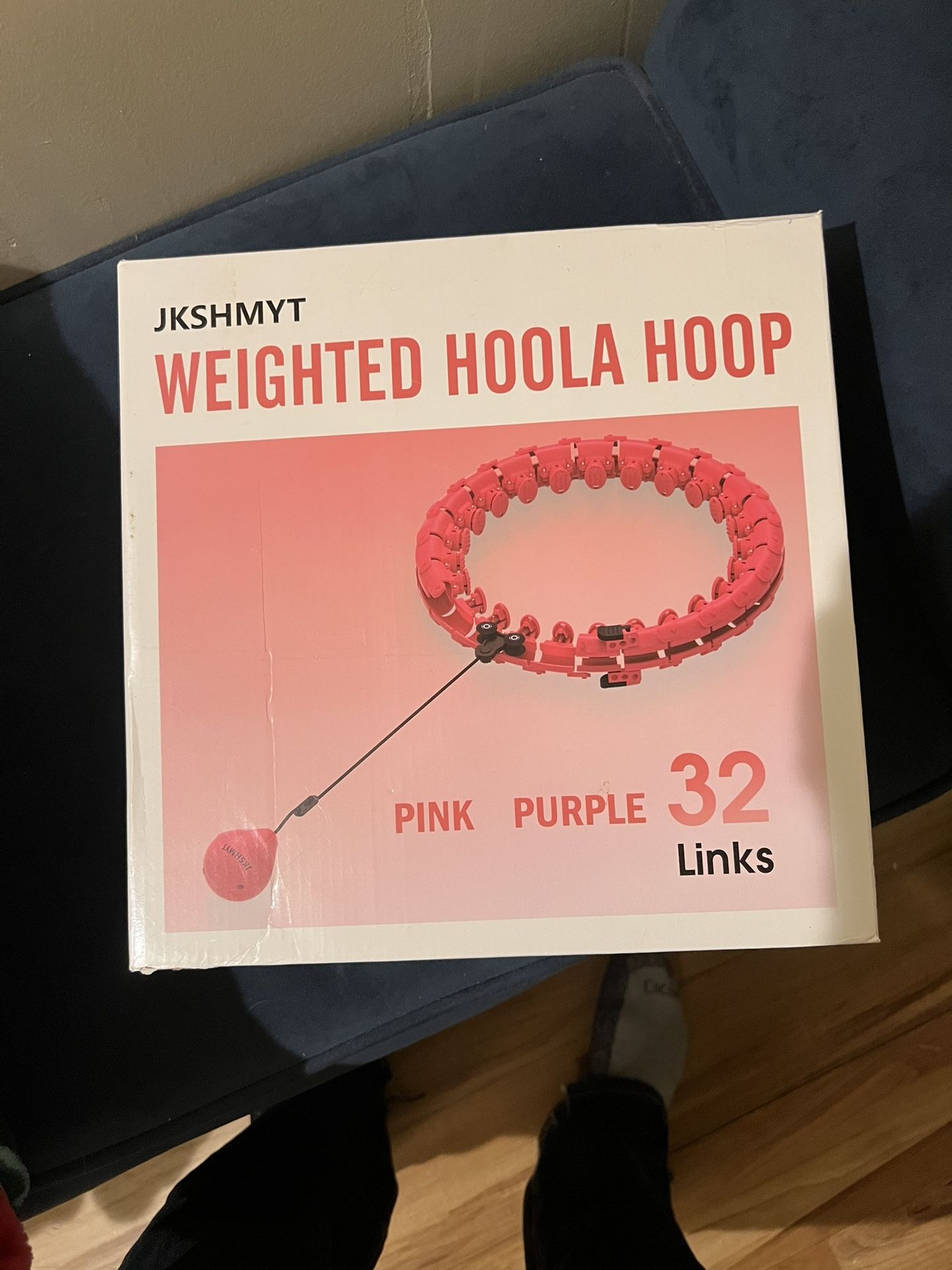 Weighted Hula Hoop