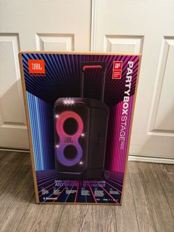 JBL PARTYBOX STAGE 320 NOT NEGOTIABLE