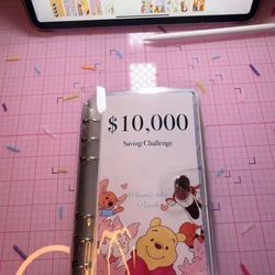 Pooh savings binder