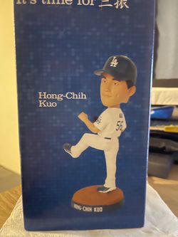 2013 LA Dodgers SGA Hong-Chih Kuo bobblehead NIB