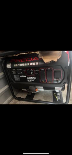 5000 watts Predator