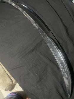 BMW spoiler