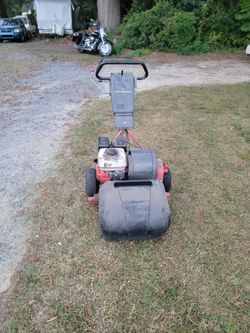 Jacobson pgm22 reel mower