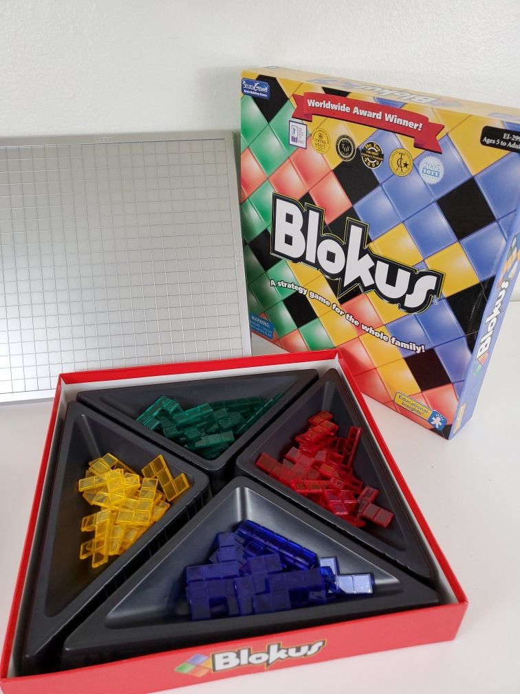 Blokus Strategy Board Game