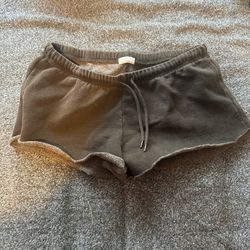 Brown Shorts Low Waist