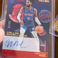 Nerlens Noel Recon Autograph 50/59