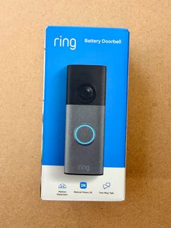 Ring Battery Doorbell 2K (NEW)