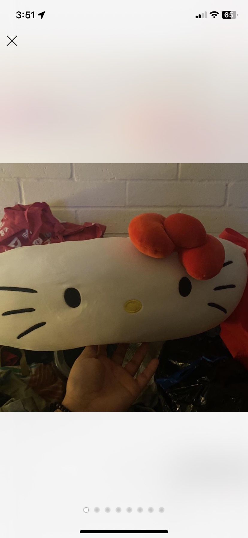 Hello Kitty Cat/dog Bed Large