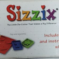 Sizzix Die-Cutter- BRAND NEW! 