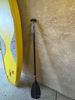 Lifetime Standing Paddleboard - 90273 Yellow 8-Foot Hooligan