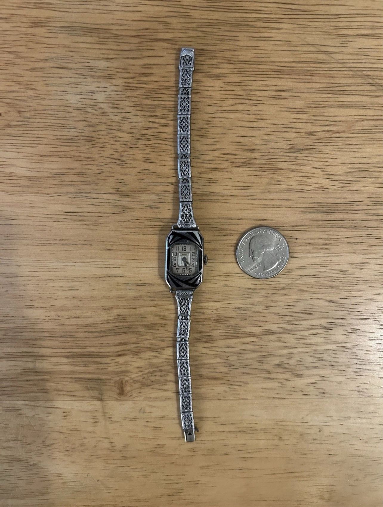 1930s Warwick Ladies Watch 10k Gold Filled