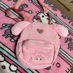 My Melody Mini Backpack