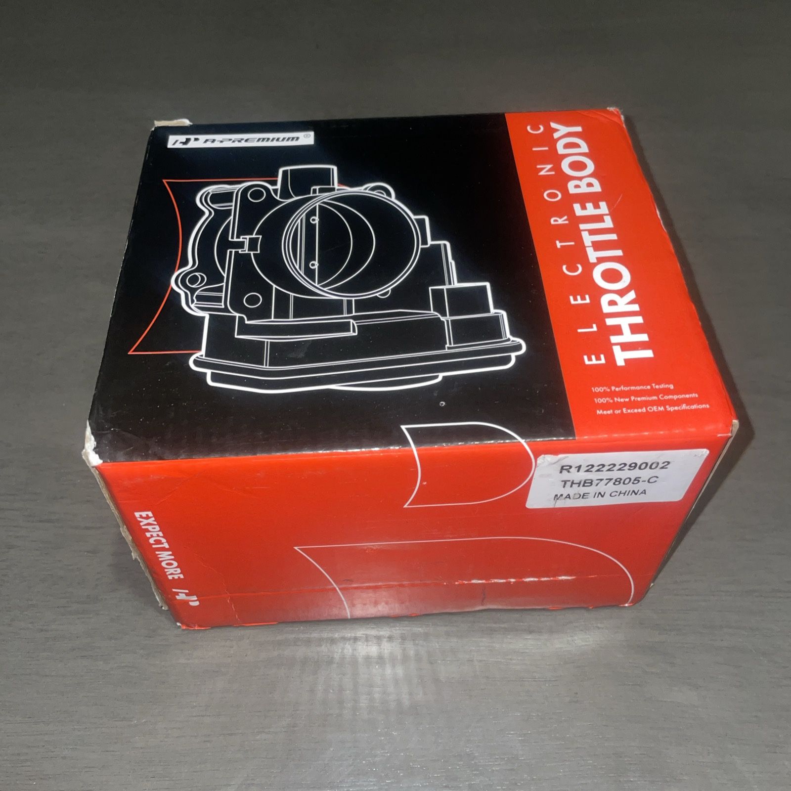 Electronic Throttle Body Compatible With Chrysler And Dodge