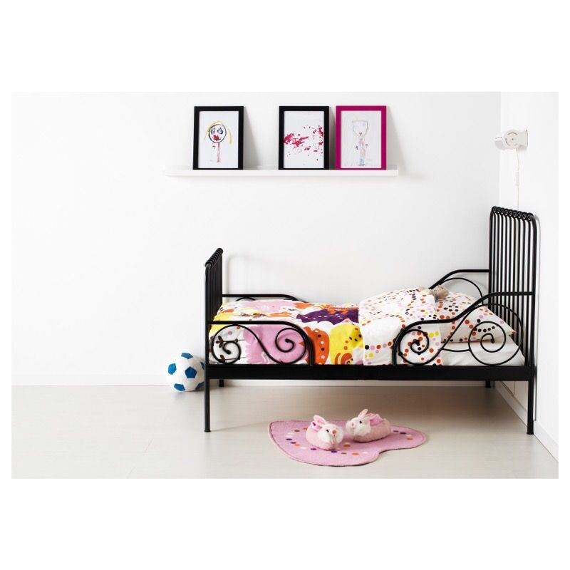 IKEA Minnen bed frame with Vyssa Vinka mattress for Sale in Grand