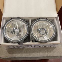 Headlights OEM Jeep Wrangler JL 2018-2023