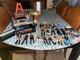 Big Wrestling Figure Bundle