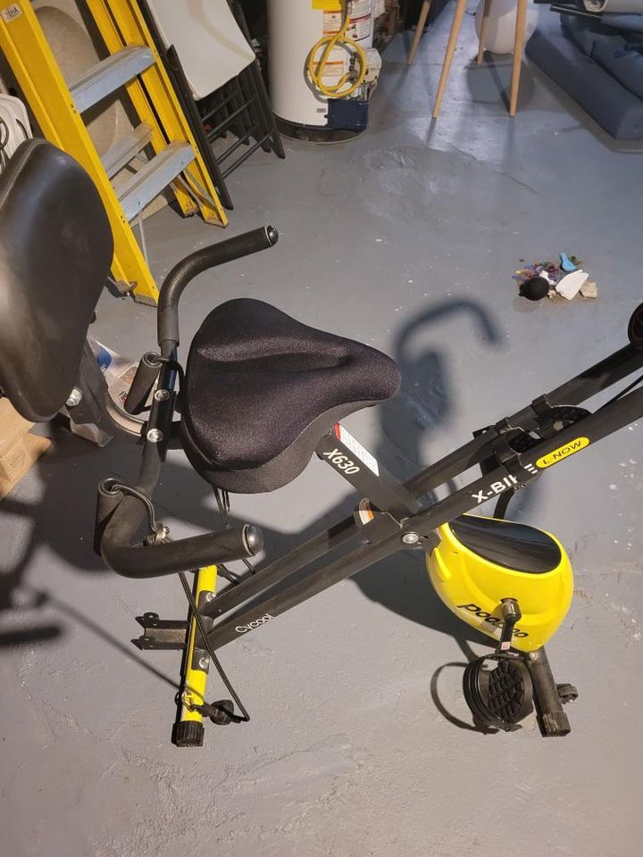 Pooboo Exercise Bike