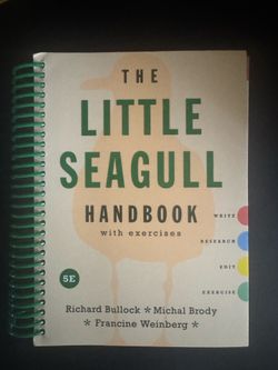 The little seagull handbook