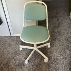 Swivel Chair For Kids/ Blue