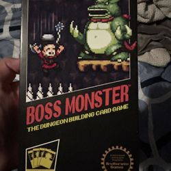 Boss Monster Board Game