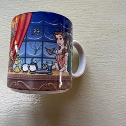 Vintage Beauty And The Beast Coffee Mug