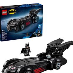 Lego Batman and Robin Batmobile