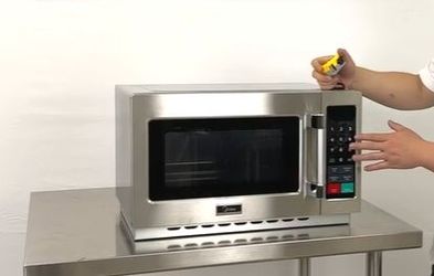 1.2 CU FT 1000w NSF midea Microwave Oven 110V 1034N1A