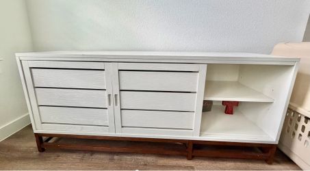 POTTERY BARN MEDIA CONSOLE