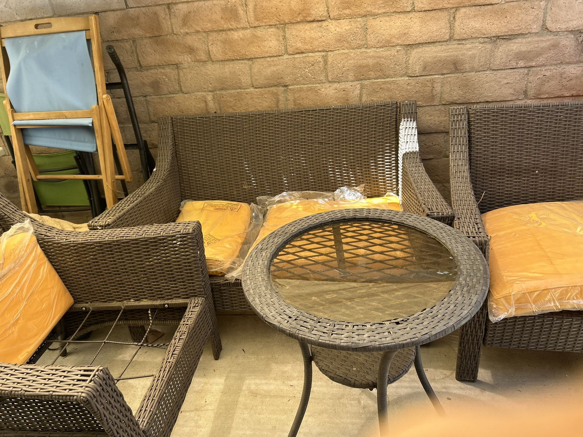 Couch Set For Outdoors