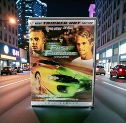 The Fast And The Furious (DVD, 2003) Tricked Out Edition Full Screen ActionFilm. This is a DVD copy of the 2001 action film The Fast and the Furious i