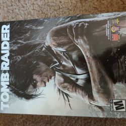 Tomb Raider Collectors Edition Xbox 360 (No Game)