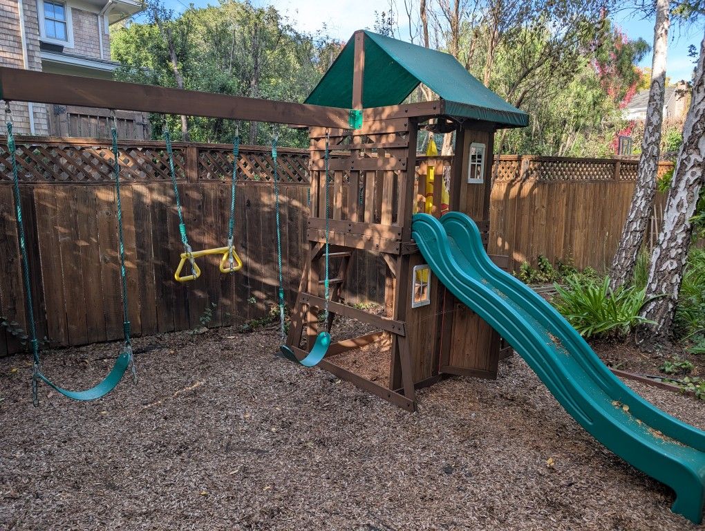 Backyard Play Structure