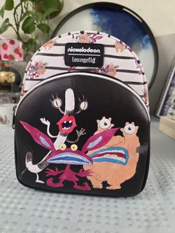 Loungefly Aaahh!!! Real Monsters Mini Backpack New With Tags.