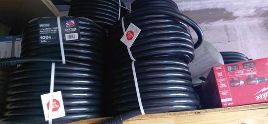 WCM Contractor Watering Hose 100ft 5/8in