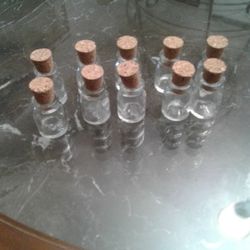 Glass Mini Size Jars 10
