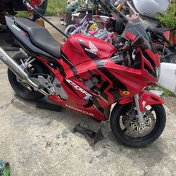 1998 Cbr 600 F3 