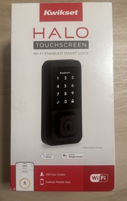 Kwikset Halo Wi-Fi Smart Lock 