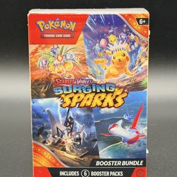 Surging Sparks Booster Bundle