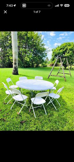 Chairs And Tables R,e,n, T