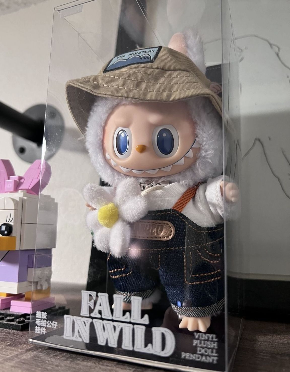 Labubu The Monsters Fall in the Wild PopMart