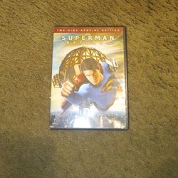 Superman DVD