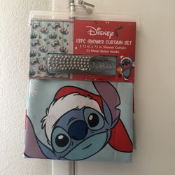 Stitch Shower Curtain 