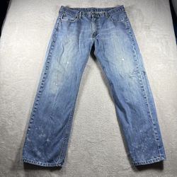 Vintage Levi's 569 Baggy Men’s 36x30 Blue Jeans Skater Y2k Retro #1376