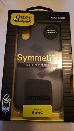 Otterbox Symmetry case for iPhone X